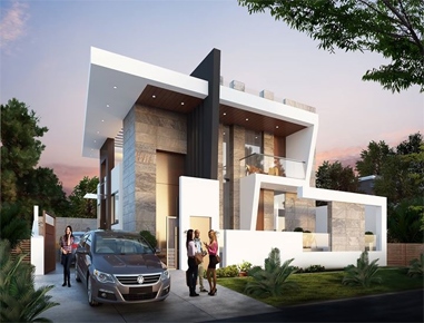Residential Building,<br>Parbhani
, Maharshtra :Design for  Architect M/s Studio-165 