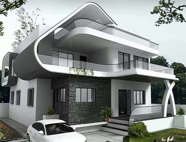 Residential Building (G+1),<br>Dehugaon, Pune, Maharashtra :Design for Yogendra Chinchwade Associate