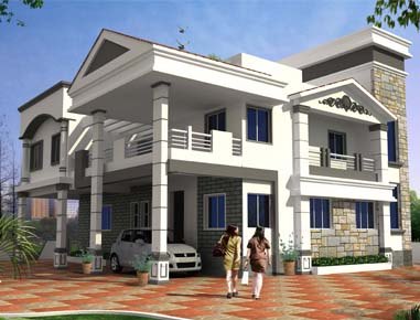 Residential Building (G+1),<br>Latur, Maharashtra :Design for Arihant Jangme & Associate