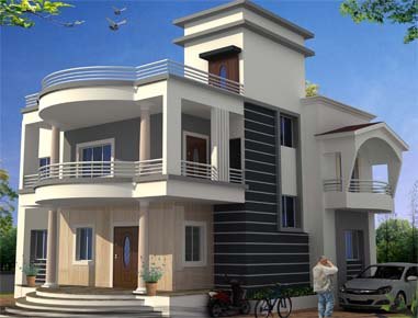 Residential Building (G+1),<br>Pune, Maharashtra :Design for A.B Creation