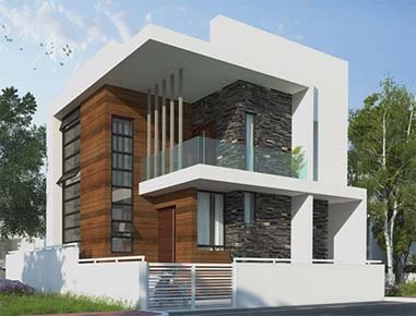 Residential Building (G+1),<br>Parbhani
, Maharashtra :Design for  Architect M/s Studio-165